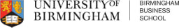 Birmingham Business School, University of Birmingham logo