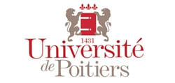 Université de Poitiers logo