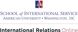 American University - School of International Service (SIS) logo