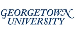 Georgetown University Online logo