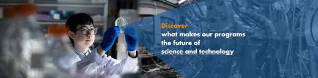 Cover photo for Bachelor of Science in Biological Sciences