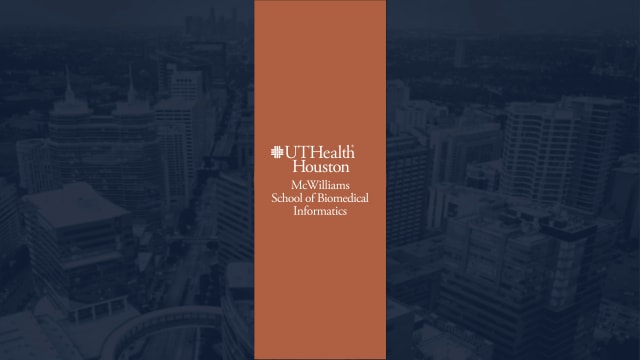 Cover photo for Master of Science i biomedicinsk informatik