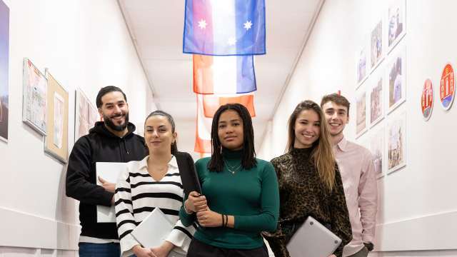 Cover photo for Specialized Master's Degree in Information Systems Security Management