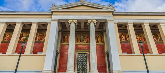 Cover photo for International Summer School in Athens: Ancient Polis / Modern Metropolis