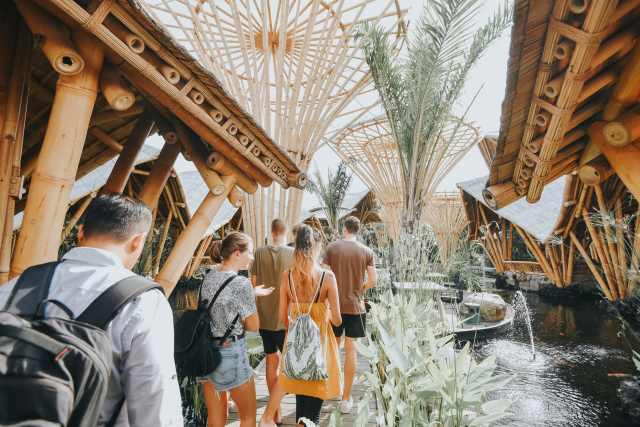 Cover photo for Study Abroad Tropical Architecture, Interior & Green Design