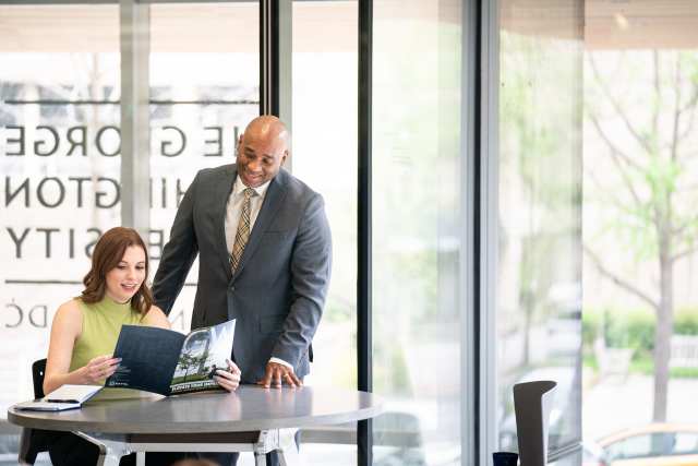 Cover photo for Master i internationell utbildning