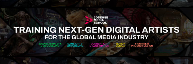 Cover photo for Diploma in 3D Animation, VFX & 3D Modeling