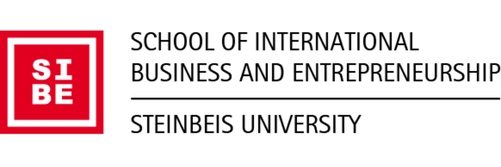 Steinbeis School Of International Business And Entrepreneurship (SIBE)