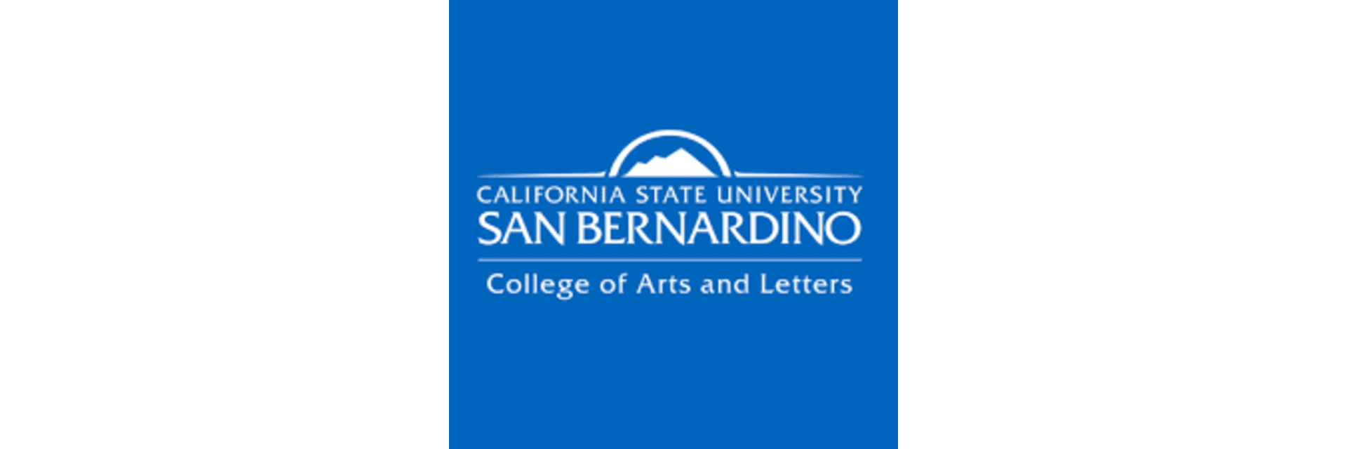California State University San Bernardino College of Arts and Letters