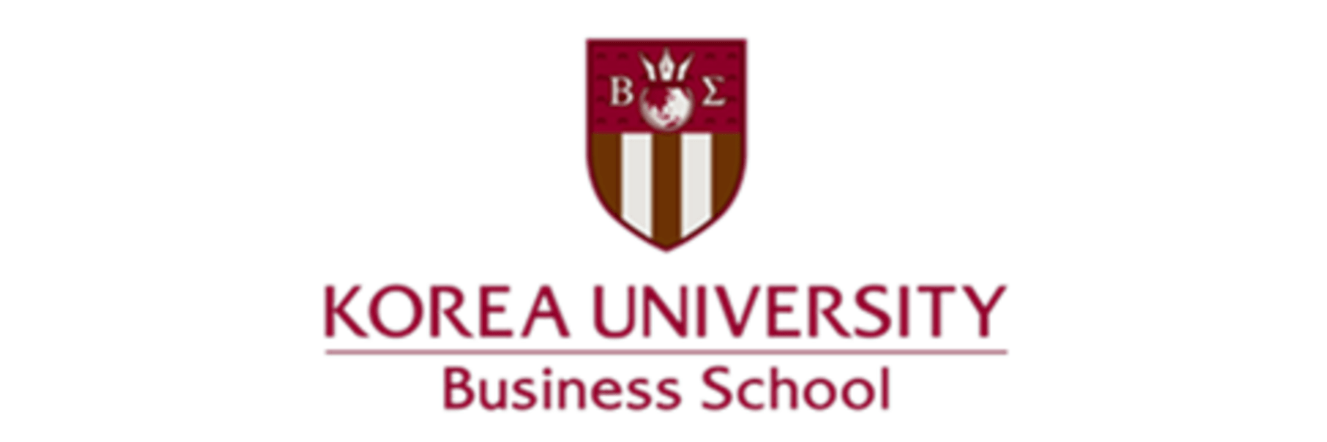 Korea University and Business School