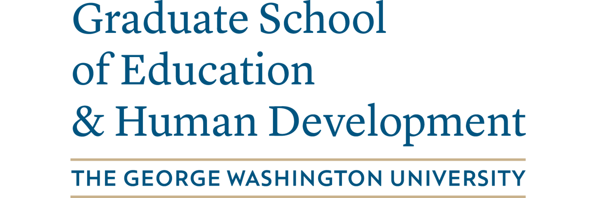 The George Washington University, Graduate School of Education and Human Development