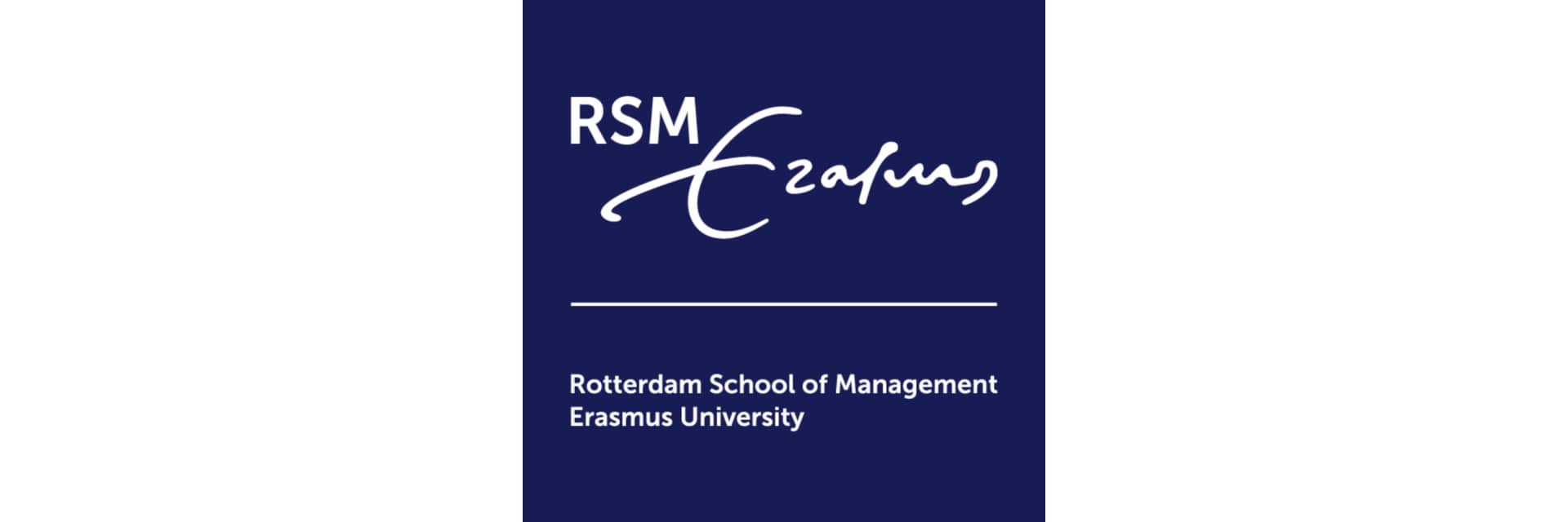 Rotterdam School of Management | Erasmus University