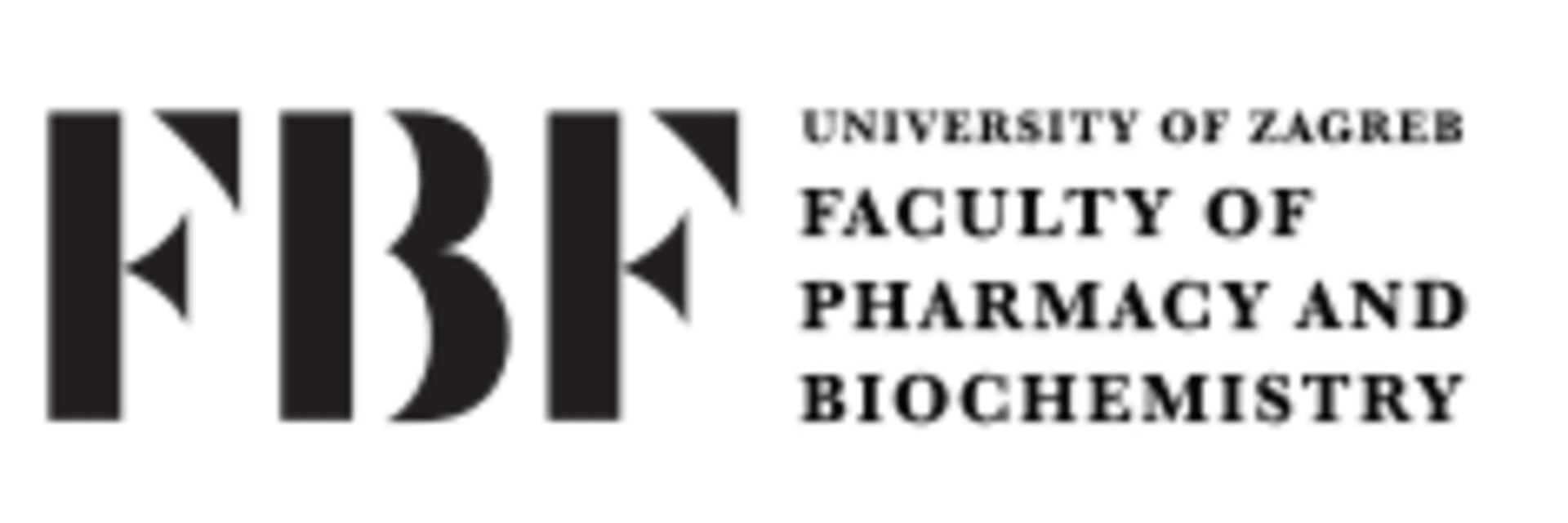 University of Zagreb Faculty of Pharmacy and Biochemistry