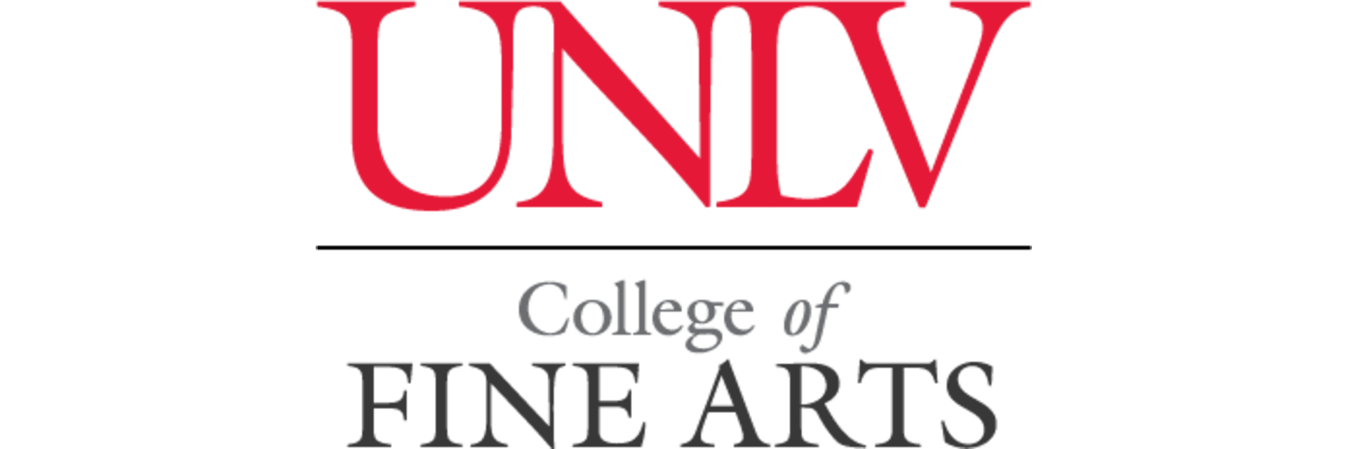 University of Nevada, Las Vegas College of Fine Arts