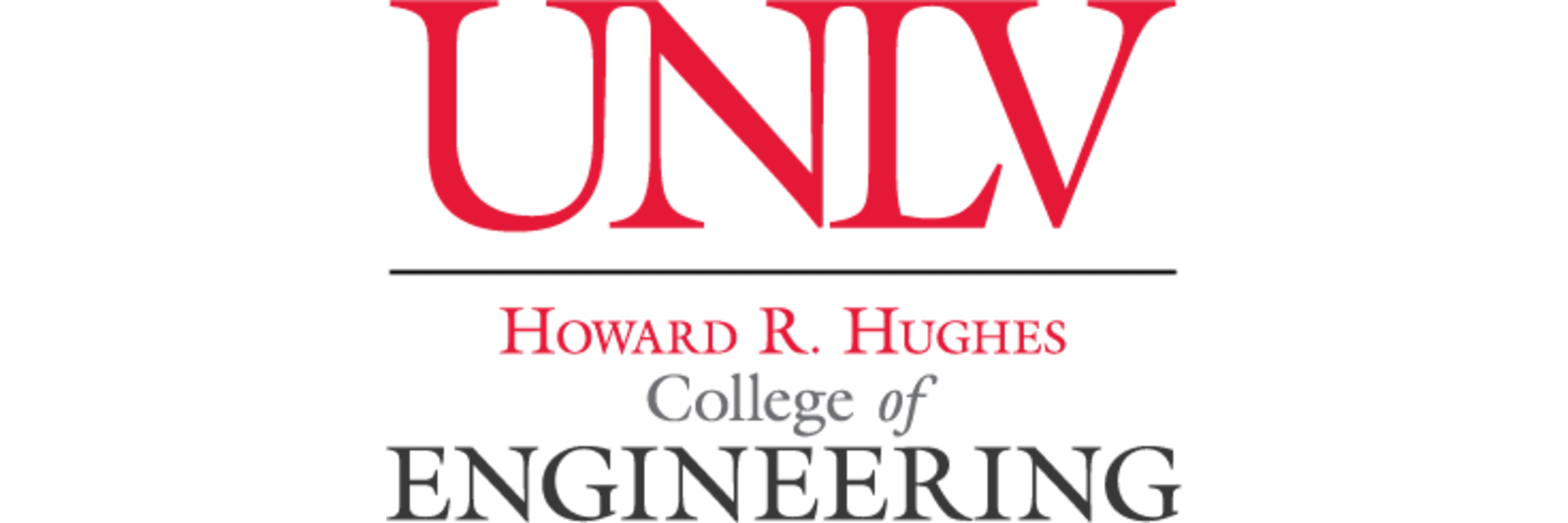 University of Nevada, Las Vegas Howard R. Hughes College of Engineering