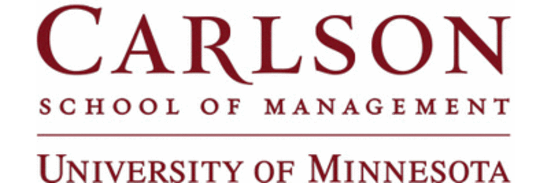 University of Minnesota – Carlson School of Management