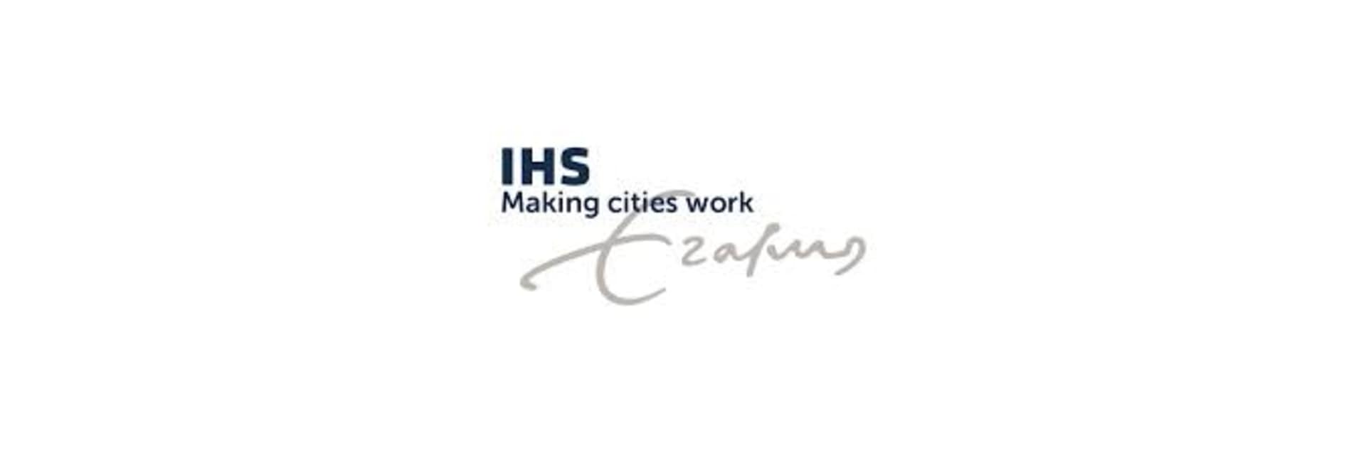 IHS, Institute For Housing and Urban Development Studies of Erasmus University Rotterdam
