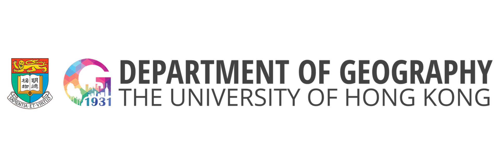 Department of Geography, The University of Hong Kong