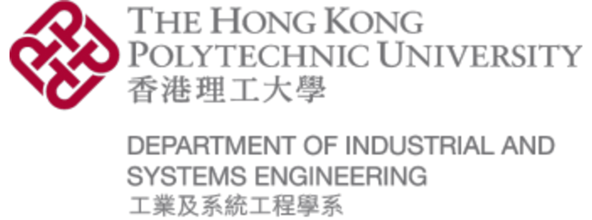 The Hong Kong Polytechnic University Department of Industrial and Systems Engineering