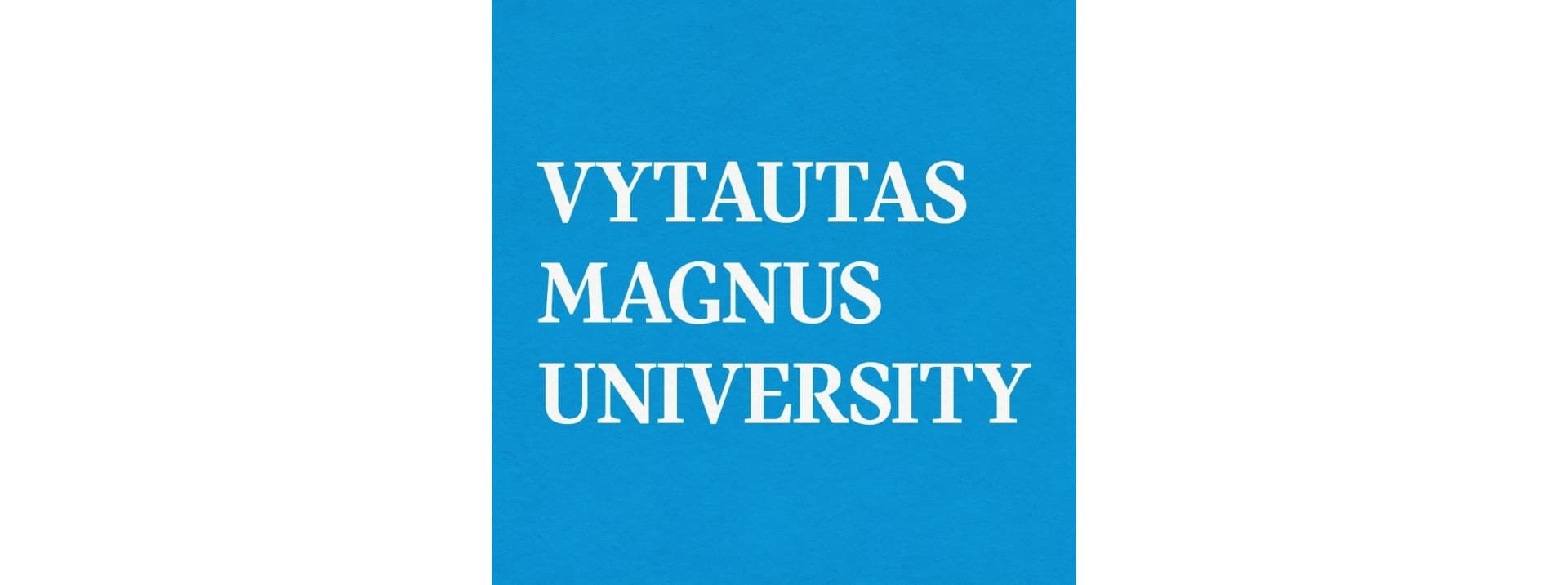 Vytautas Magnus University