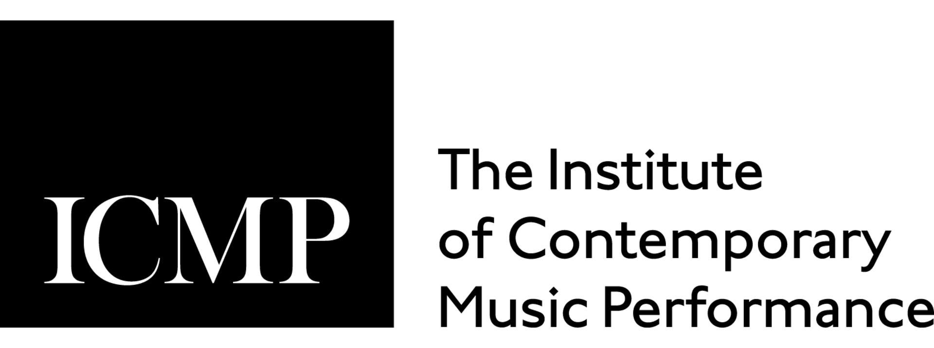 The Institute Of Contemporary Music Performance