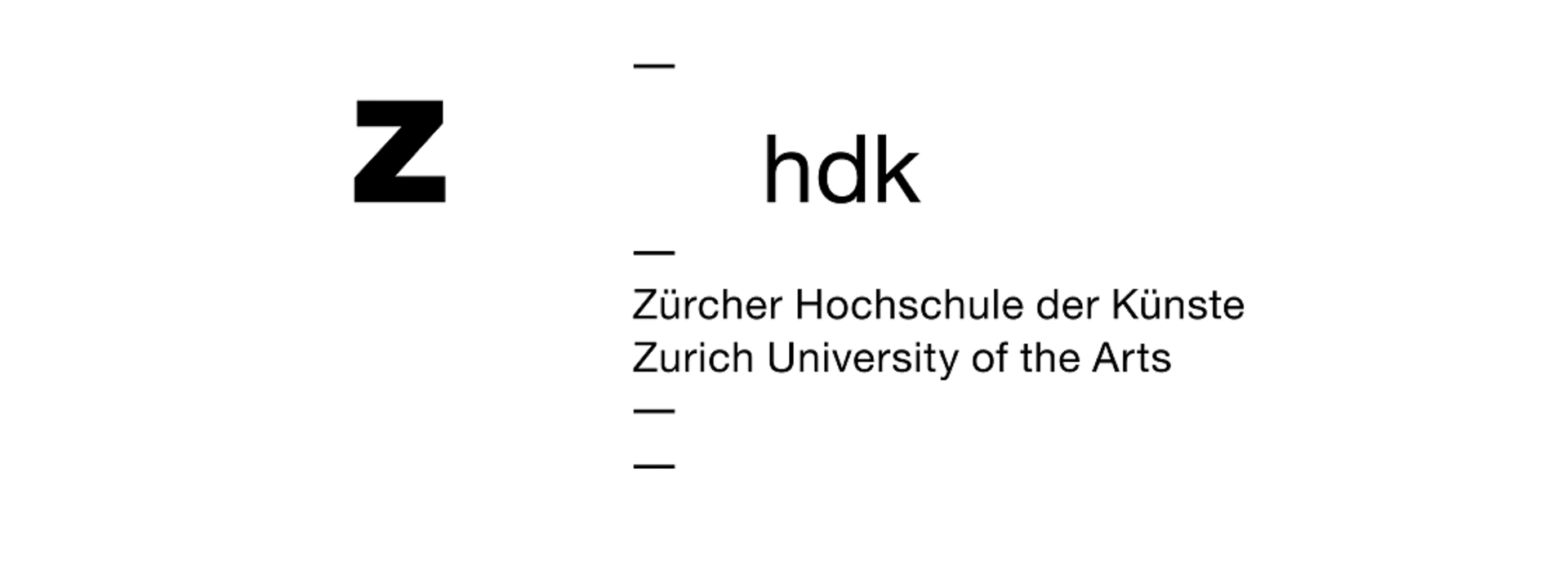 Zurich University of the Arts