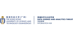 The Hong Kong University of Science and Technology (Guangzhou) - Data Science and Analytics Thrust - Information HUB