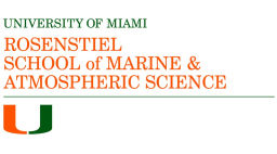 University of Miami Rosenstiel School