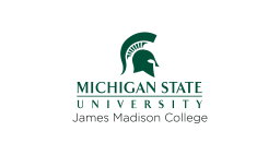 Michigan State University James Madison College