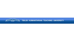 Tbilisi Humanitarian Teaching University ( (THU)