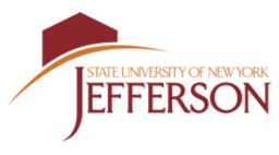 Jefferson Community College - SUNY ONLINE