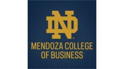 University of Notre Dame Mendoza College of Business