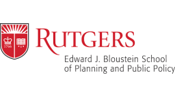 Rutgers University - New Brunswick Edward J. Bloustein School of Planning and Public Policy