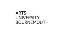 Arts University Bournemouth