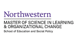 Northwestern University MS in Learning and Organizational Change