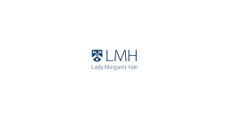 Lady Margaret Hall, University of Oxford