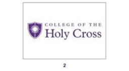College of the Holy Cross