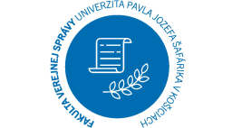 Pavol Jozef Šafárik University in Košice, Faculty of Public Administration