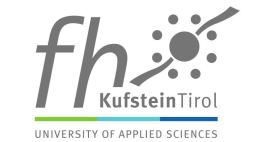 FH Kufstein Tirol - University of Applied Sciences