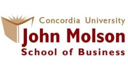 Concordia University John Molson School of Business
