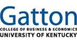 Gatton College of Business and Economics, University of Kentucky