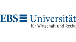 EBS Universität für Wirtschaft und Recht - EBS Business School