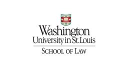 Washington University School of Law