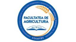 Faculty of Agriculture - Banat University Of Agricultural Sciences And Veterinary Medicine Timisoara