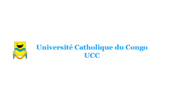 L’Université Catholique Du Congo
