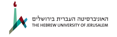 The Hebrew University of Jerusalem