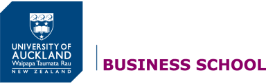 University of Auckland Business School