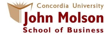 Concordia University John Molson School of Business