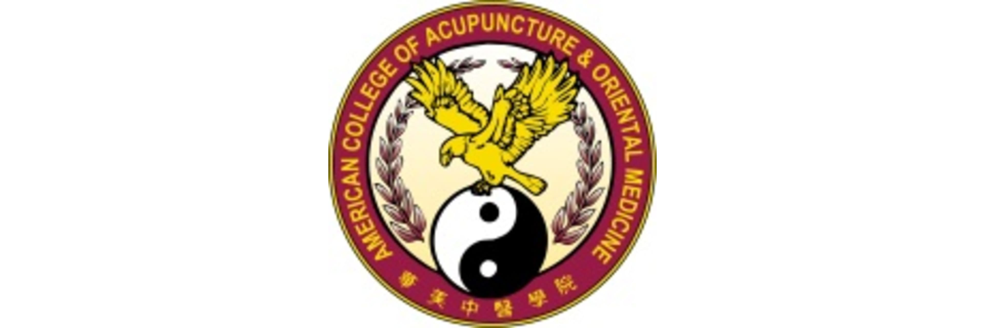 American College of Acupuncture & Oriental Medicine