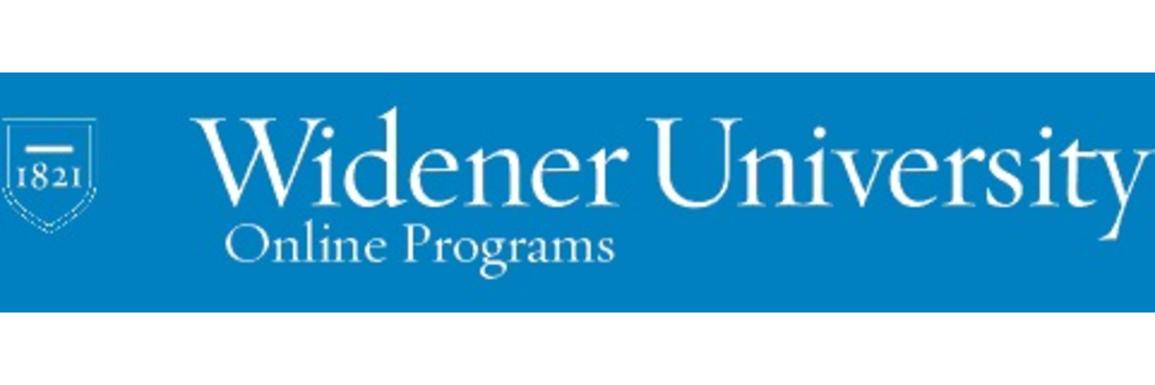 Widener University Online